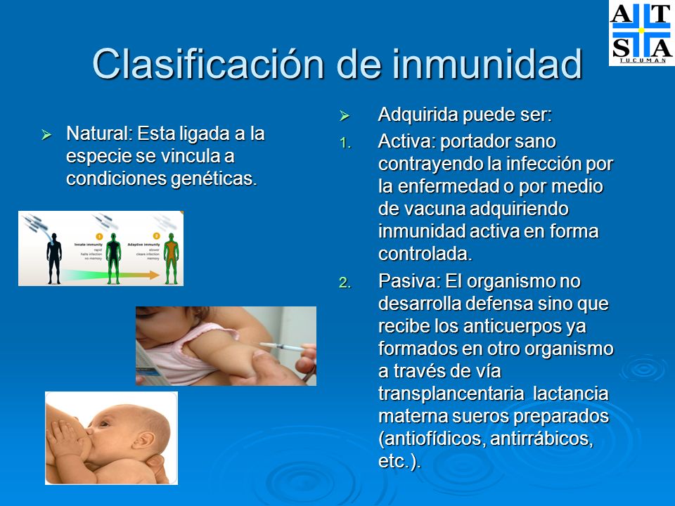 Generalidades de vacunas e inmunidad